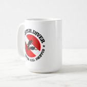 Master Diver (Medallion) Kaffeetasse (Vorderseite Links)