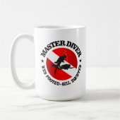 Master Diver (Medallion) Kaffeetasse (Links)