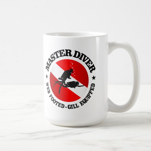 Master Diver (Medallion) Kaffeetasse (Rechts)