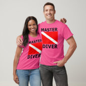 Master Diver Scuba Diving Flag T-Shirt (Unisex)