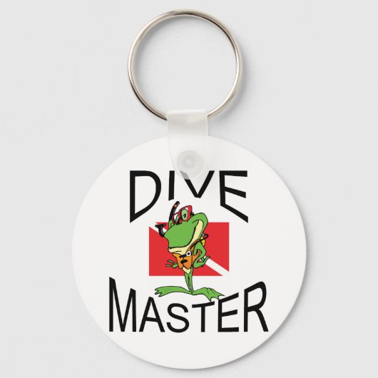 Master Diver SCUBA Schlüsselanhänger (Vorderseite)