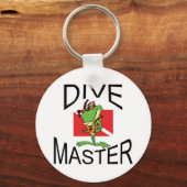 Master Diver SCUBA Schlüsselanhänger (Vorderseite)