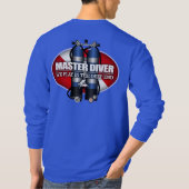 Master Diver (ST) T-Shirt (Rückseite)