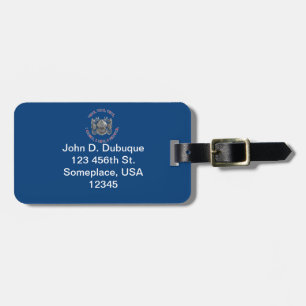 Master Diver VVV Shield Gepäckanhänger