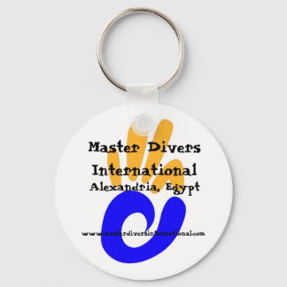 Master Divers Internationaler Schlüsselring Schlüsselanhänger
