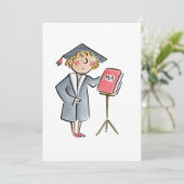 Master Einladung (Stehend Vorderseite)