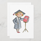 Master Einladung (Vorne/Hinten)