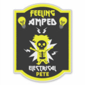 Master Electrical Aufkleber (Vorderseite)