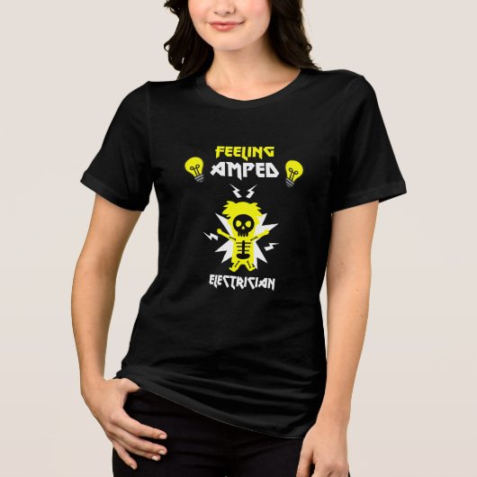 Master Electrical Tri-Blend Shirt (Vorderseite)