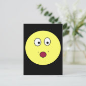 Master Emoticon Postkarte (Stehend Vorderseite)