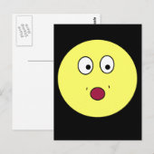 Master Emoticon Postkarte (Vorne/Hinten)