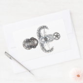 Master EOD 2. Klasse Taucher Rechteckiger Aufkleber (Umschlag)