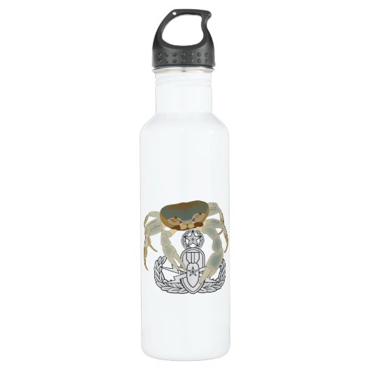 Master EOD Crab Trinkflasche (Vorderseite)