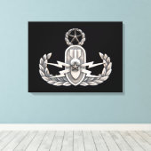 Master EOD Leinwanddruck (Insitu (Holzboden))