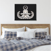 Master EOD Leinwanddruck (Insitu (Schlafzimmer))