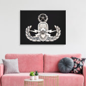 Master EOD Leinwanddruck (Insitu (Wohnzimmer))
