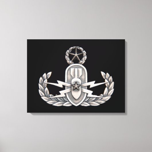 Master EOD Leinwanddruck (Vorderseite)
