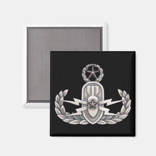 Master EOD Magnet (Vorderseite/Rückseite)