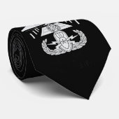 Master EOD und Memorial Krawatte (Gerollt)