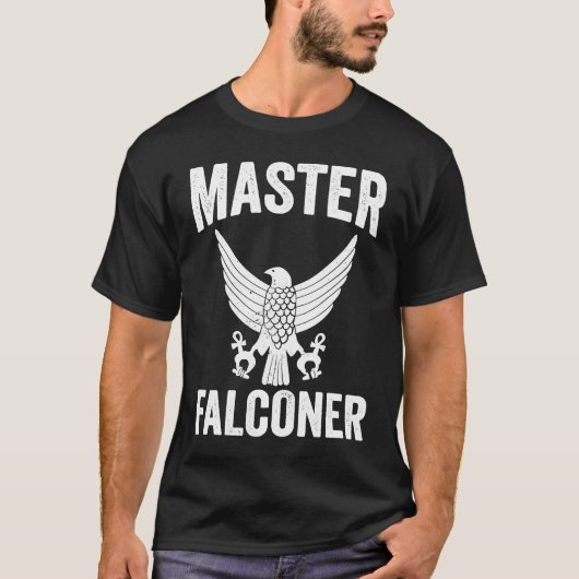 Master Falconer Falconry T-Shirt (Vorderseite)
