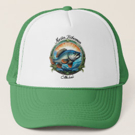 Master Fisherman Personalisiert Truckerkappe