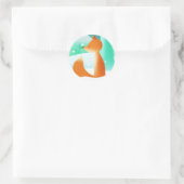 Master Fox - Aufkleber (Tasche)