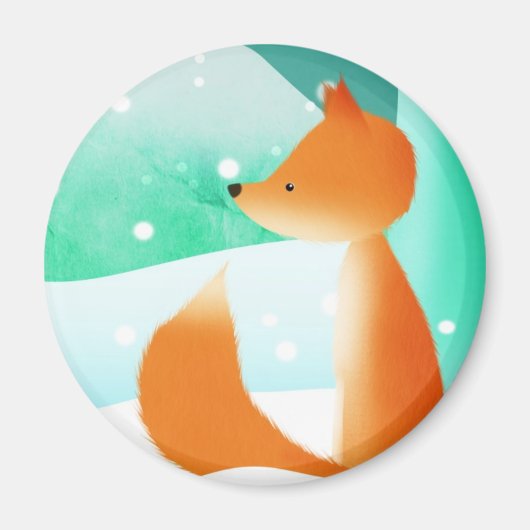 Master fox - Magnet (Vorne)