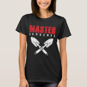 Master Garden Garden Garden Tools Plan T-Shirt