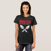 Master Garden Garden Garden Tools Plan T-Shirt (Vorne ganz)