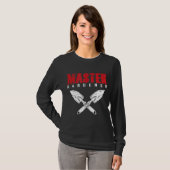 Master Garden Garden Garden Tools Plan T-Shirt (Vorne ganz)