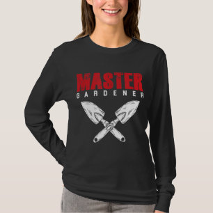 Master Garden Garden Garden Tools Plan T-Shirt