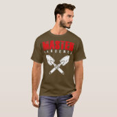 Master Garden Garden Gardens Tools T-Shirt (Vorne ganz)