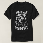 Master Gardener Assistent des Gärtners g T-Shirt (Design vorne)