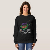 Master Gardener Blume Pflanze Garten Garten Bo Sweatshirt (Vorne ganz)