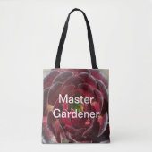 Master Gardener Coastal Pflanze Foto Red Succulent Tasche (Vorderseite)