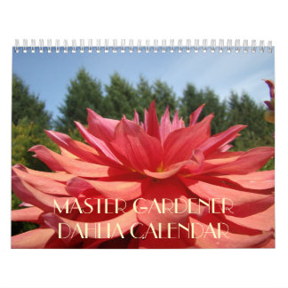 MASTER GARDENER Dahlia Blume Kalendergeschenke Kalender