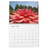 MASTER GARDENER Dahlia Blume Kalendergeschenke Kalender (Jan 2027)