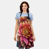 Master Gardener Dahlia Schürze (Getragen)