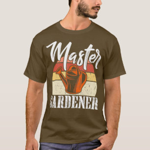Master Gardener Funny Garden Gardening Plant (2) T-Shirt
