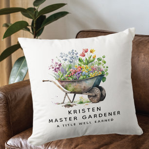 Master Gardener Kissen