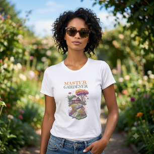 Master Gardener - Magic Garden und House T - Shirt