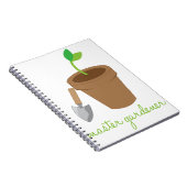 Master Gardener Notizblock (Rechte Seite)