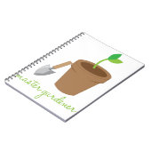 Master Gardener Notizblock (Linke Seite)