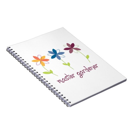 Master Gardener Notizblock (Rechte Seite)
