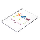 Master Gardener Notizblock (Linke Seite)