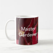 Master Gardener Red Succulent Foto Landscaper Kaffeetasse (Links)
