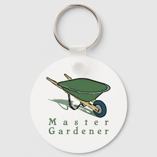 Master Gardener Schlüsselanhänger (Vorderseite)