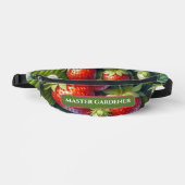 Master Gardener Strawberry Print Bauchtasche (Vorderseite)
