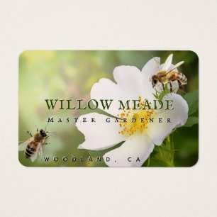 MASTER GARDENER Wilde Rose und Bienenzucht Visiten