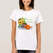 Master Gardener Women's Basic T - Shirt (Vorderseite)